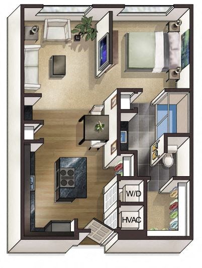 1836 W. Davis Street Studio-2 Beds Apartment for Rent - Photo Gallery 15